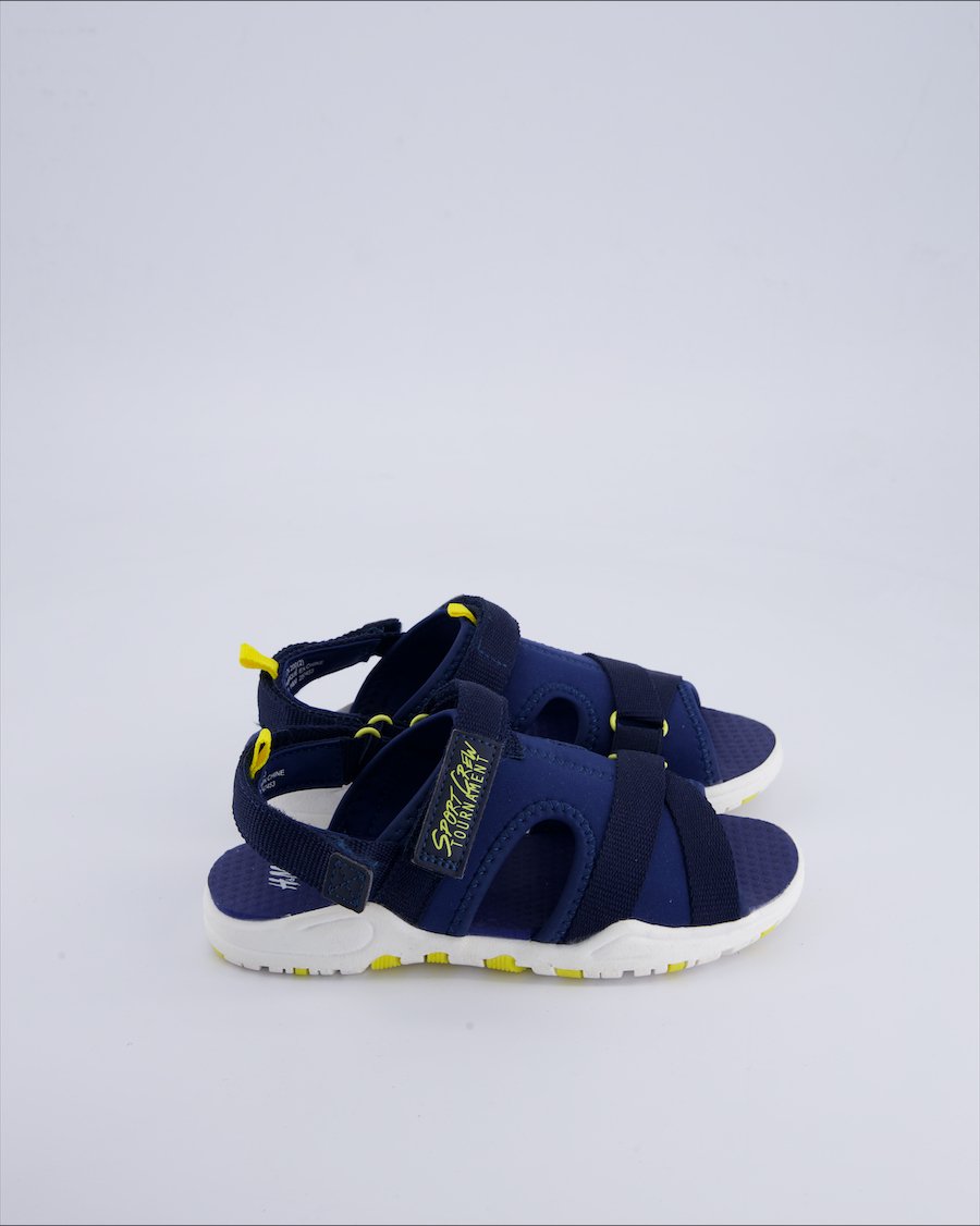 H&M Sandals Cloth Blue EU 32