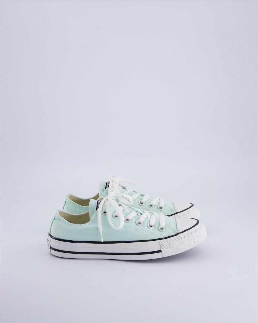 Converse Trainers Cloth Turquoise 37 EU