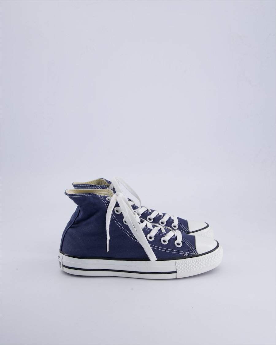 Converse Trainers Cloth Blue 36 EU