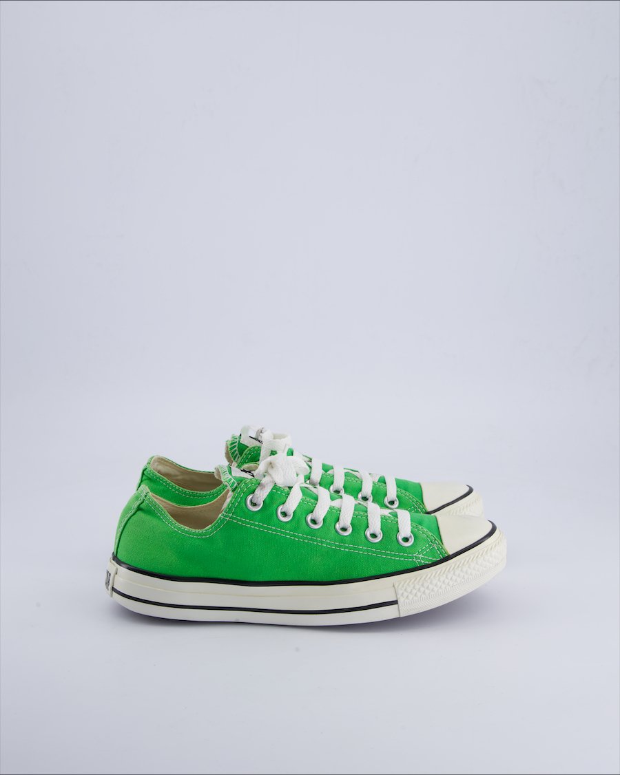 Converse Trainers Cloth Green 39.5 EU