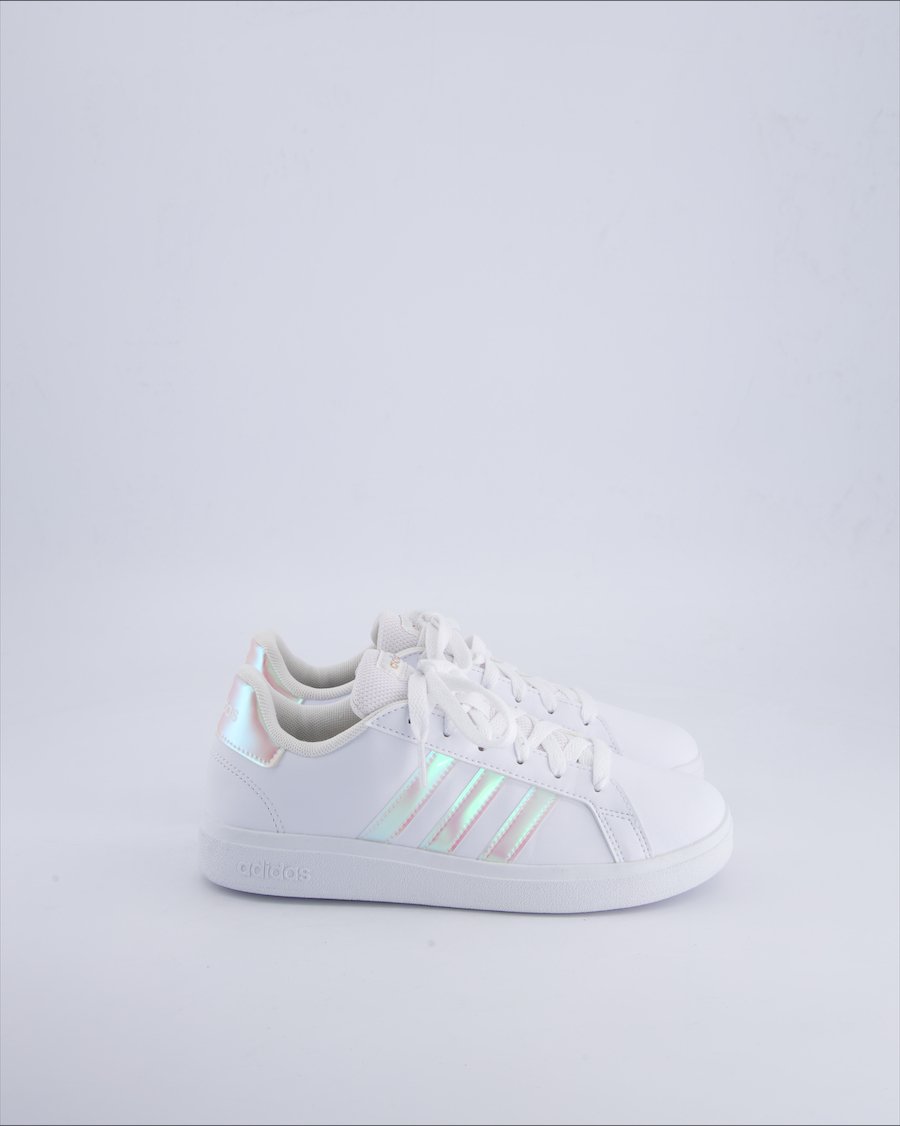 Adidas Trainers Leather White 36 EU