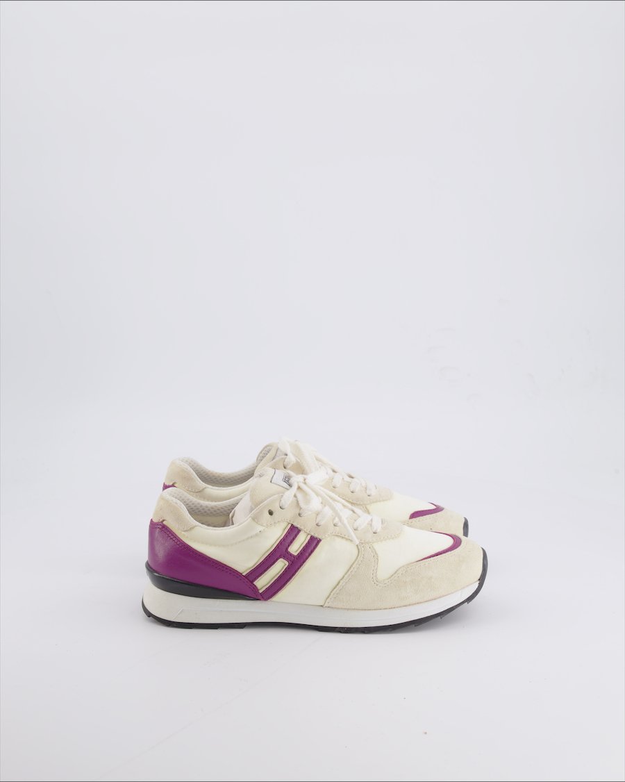Hogan Trainers Cloth White 34 EU