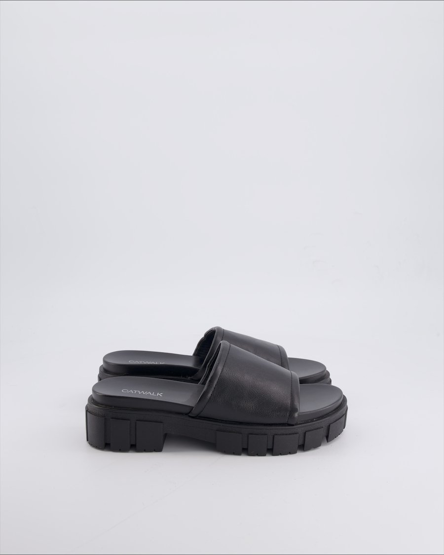 Catwalk Sandals Vegan leather Black 37 EU