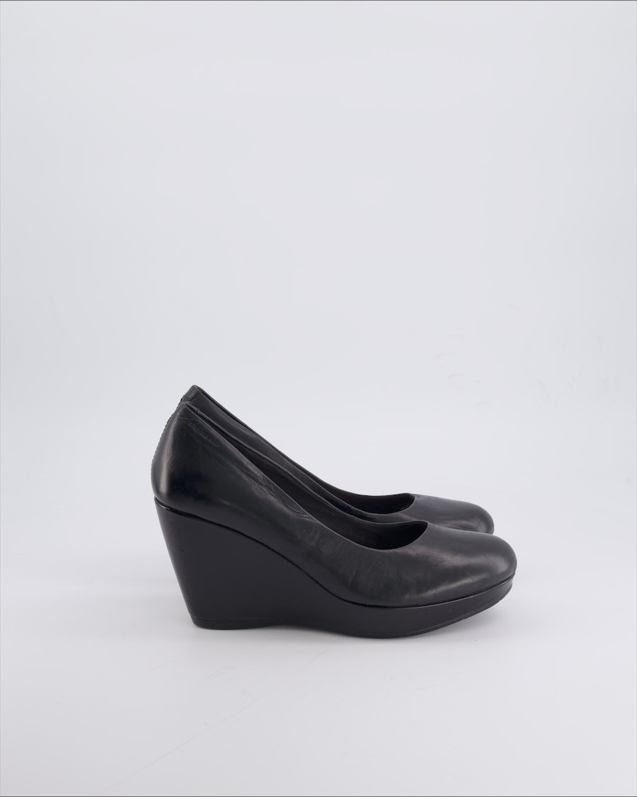 Vagabond Heels Leather Black 39 EU
