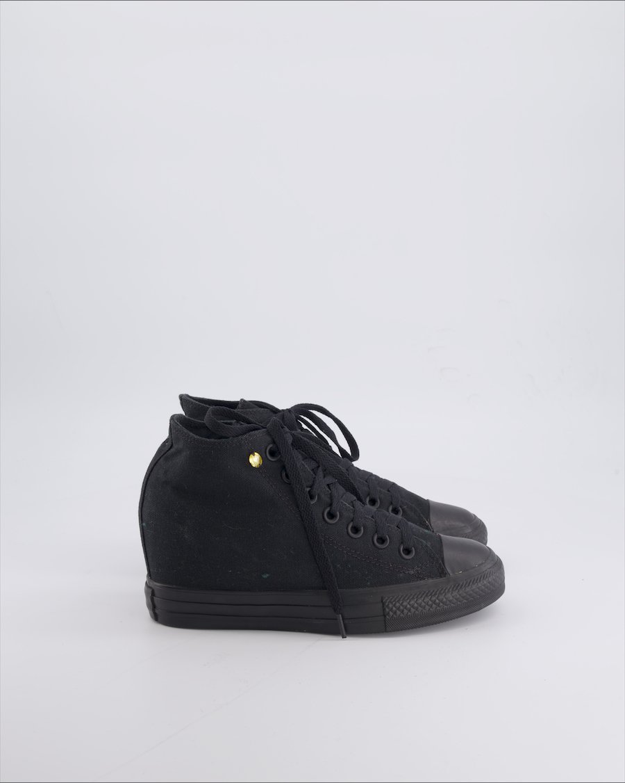 Converse Trainers Cloth Black 38.5 EU