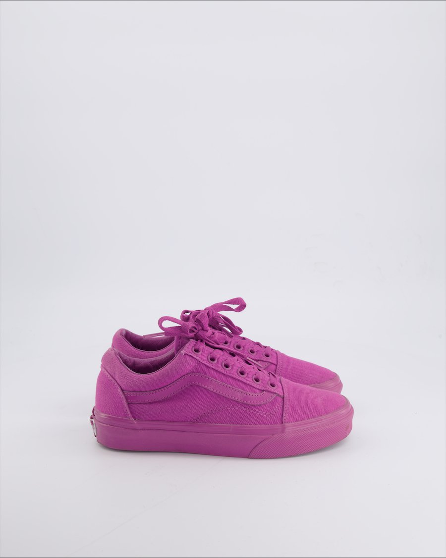 Vans Trainers Cloth Pink 36.5 EU