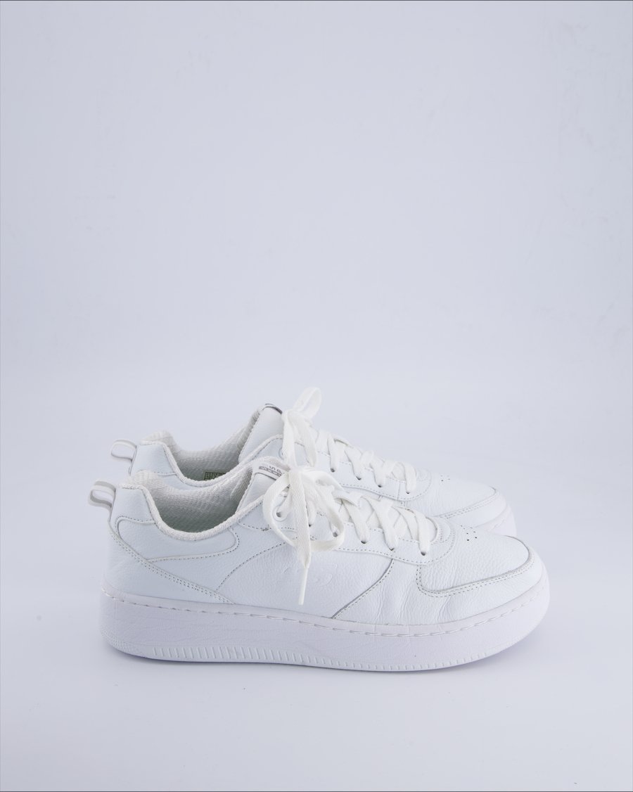 Skechers Trainers Leather White 40 EU