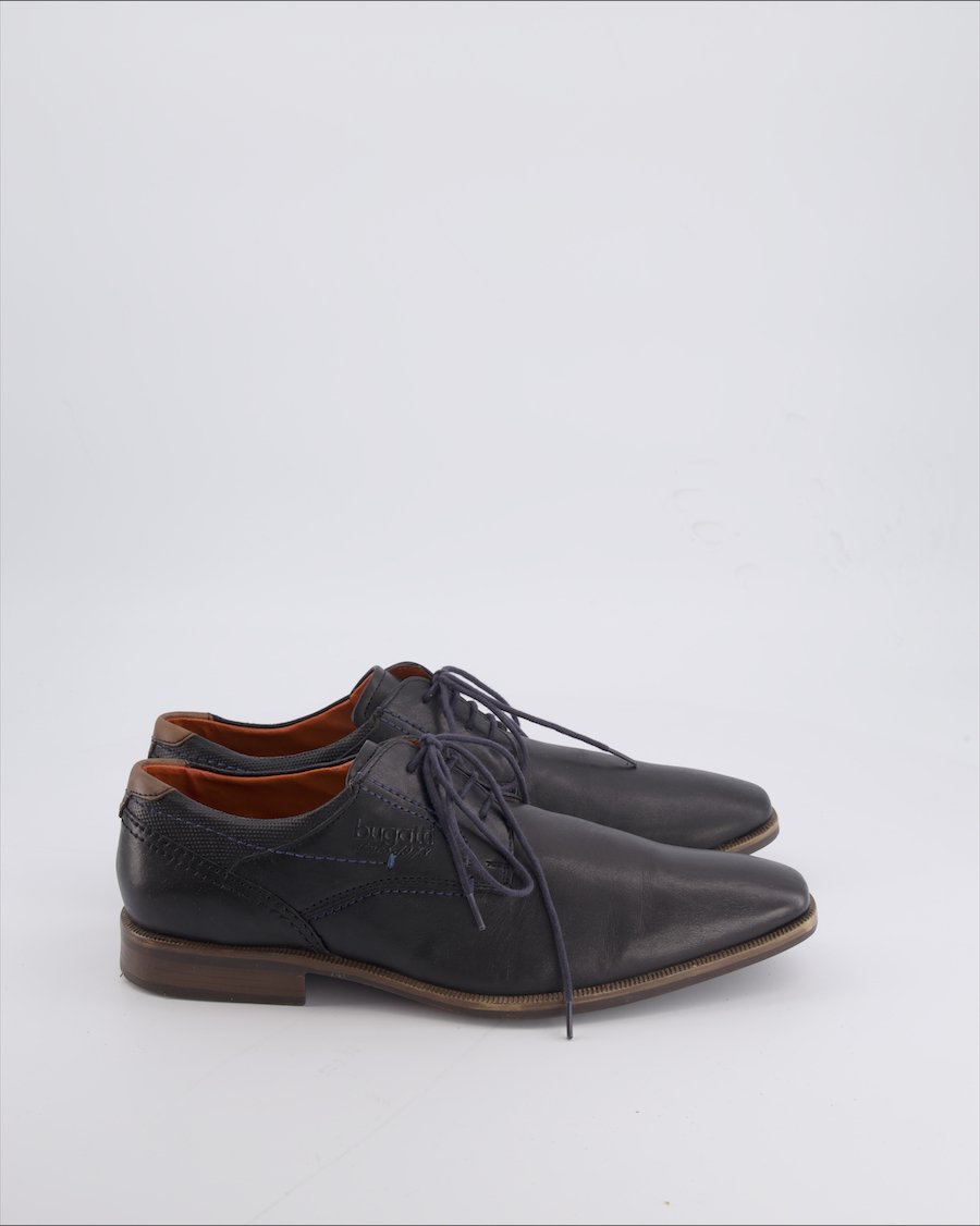 Bugatti Lace ups Leather Navy 42 EU