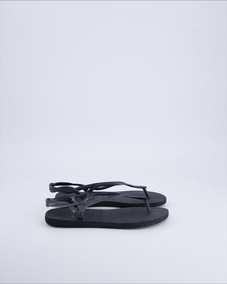 Havaianas Sandals Rubber Black 37 EU