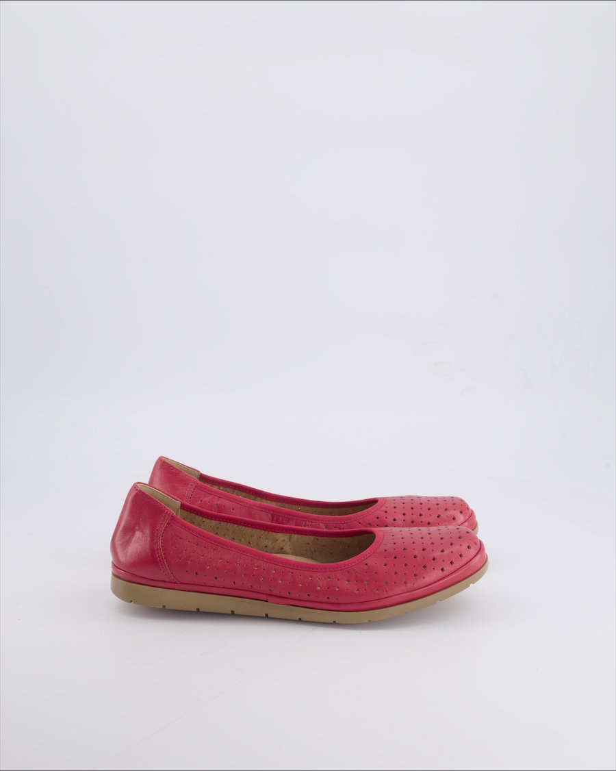 Lasocki Ballet flats Leather Red 39 EU