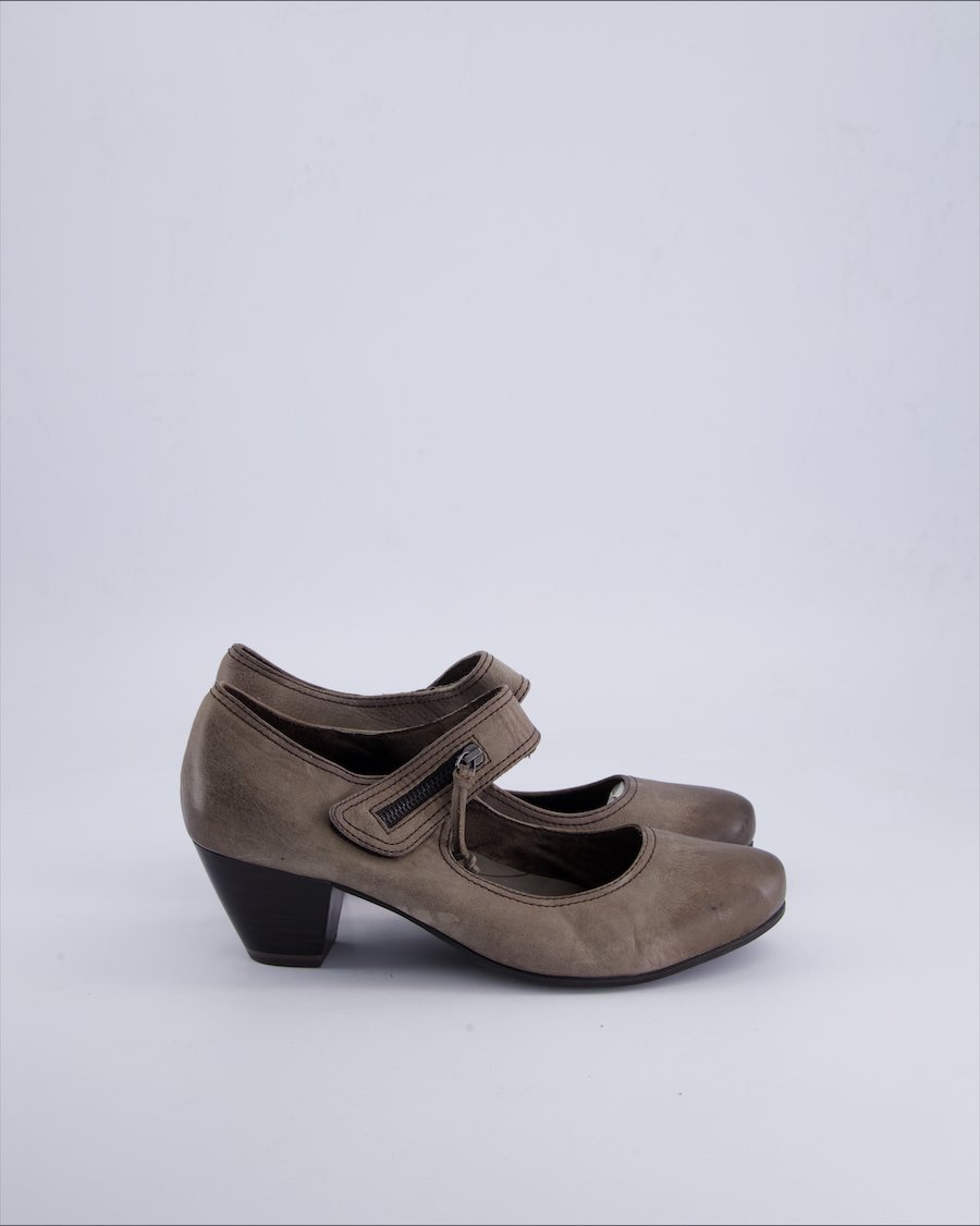 Tamaris Heels Leather Anthracite 40 EU