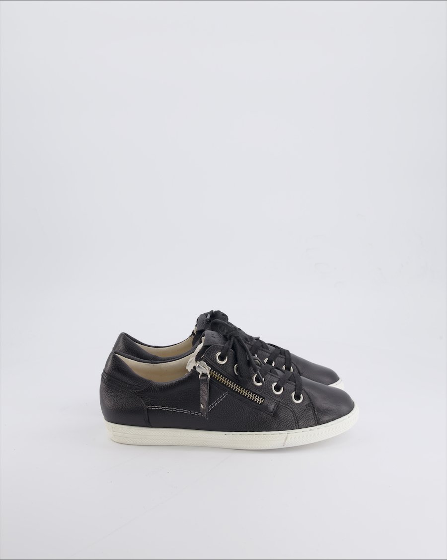 Paul Green Trainers Leather Black 36 EU