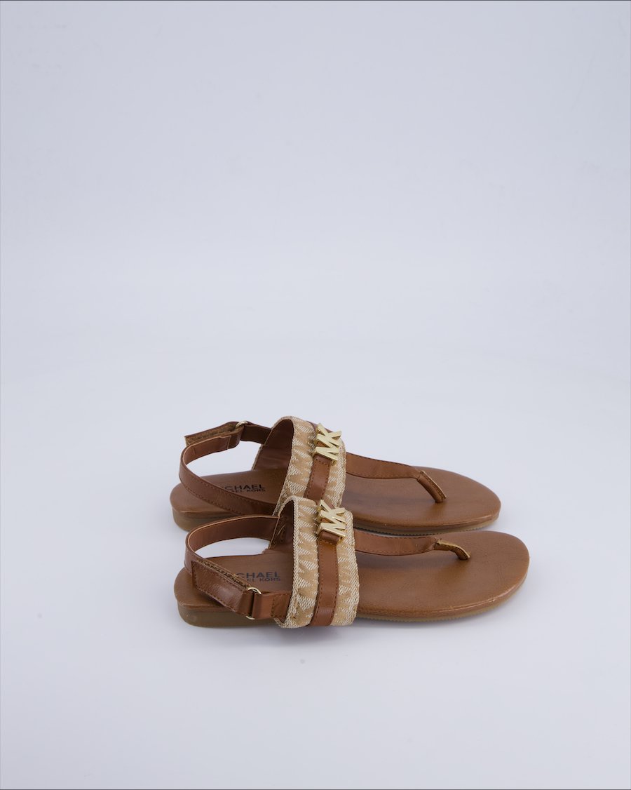Michael Kors Sandals Leather Brown EU 28