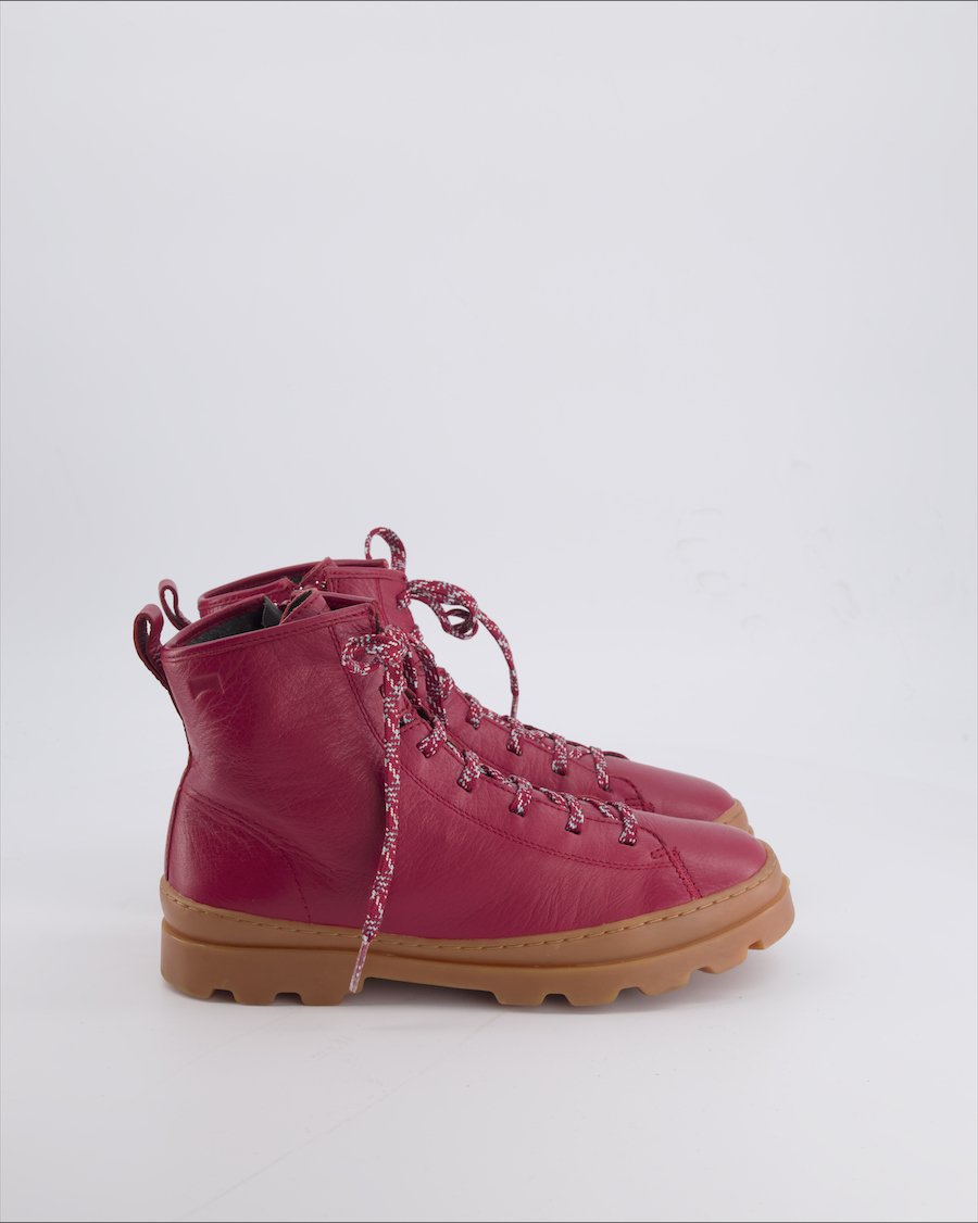 Camper Others Leather Red 38 EU