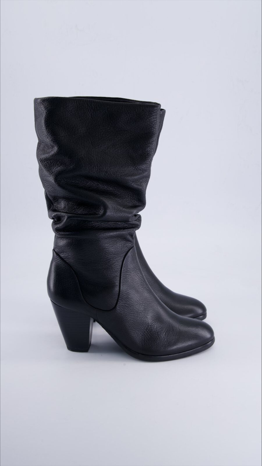 Dune Others Leather Black 38 EU