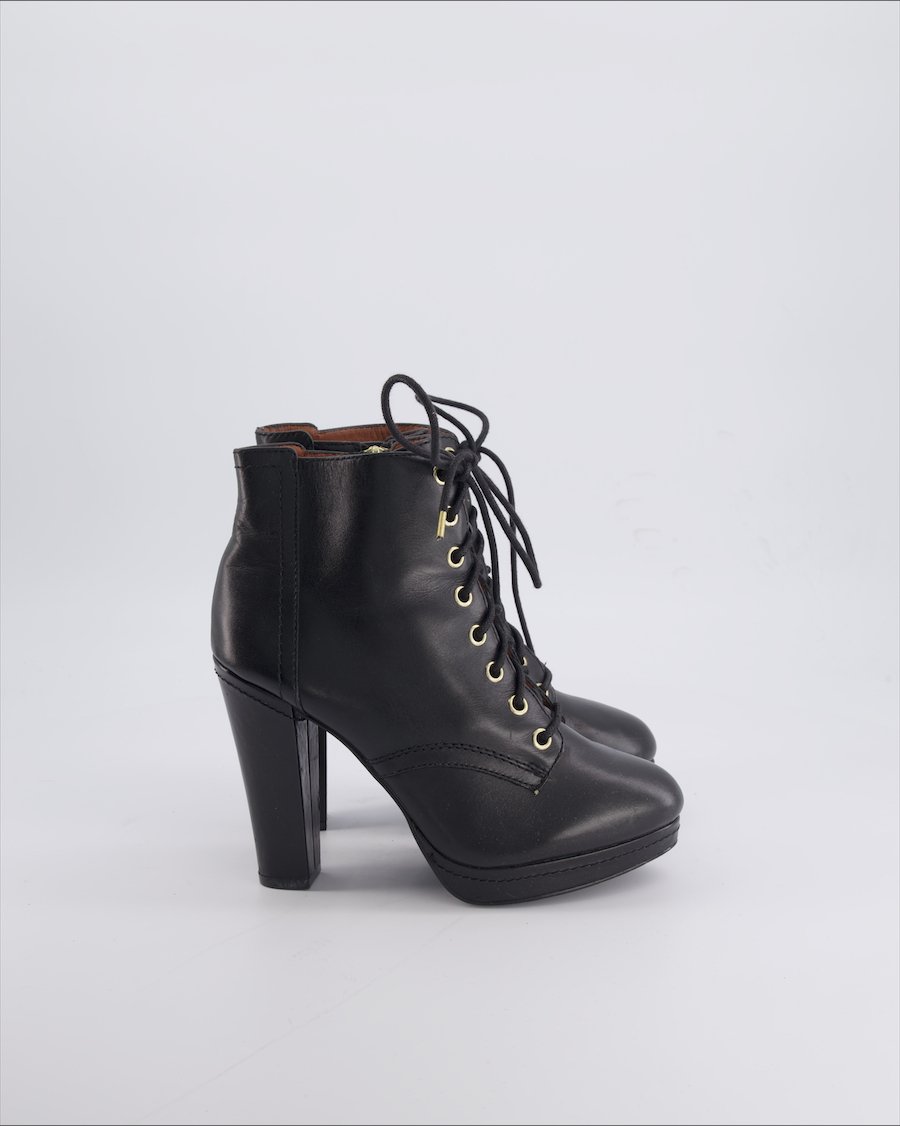 H&M Others Leather Black 38 EU