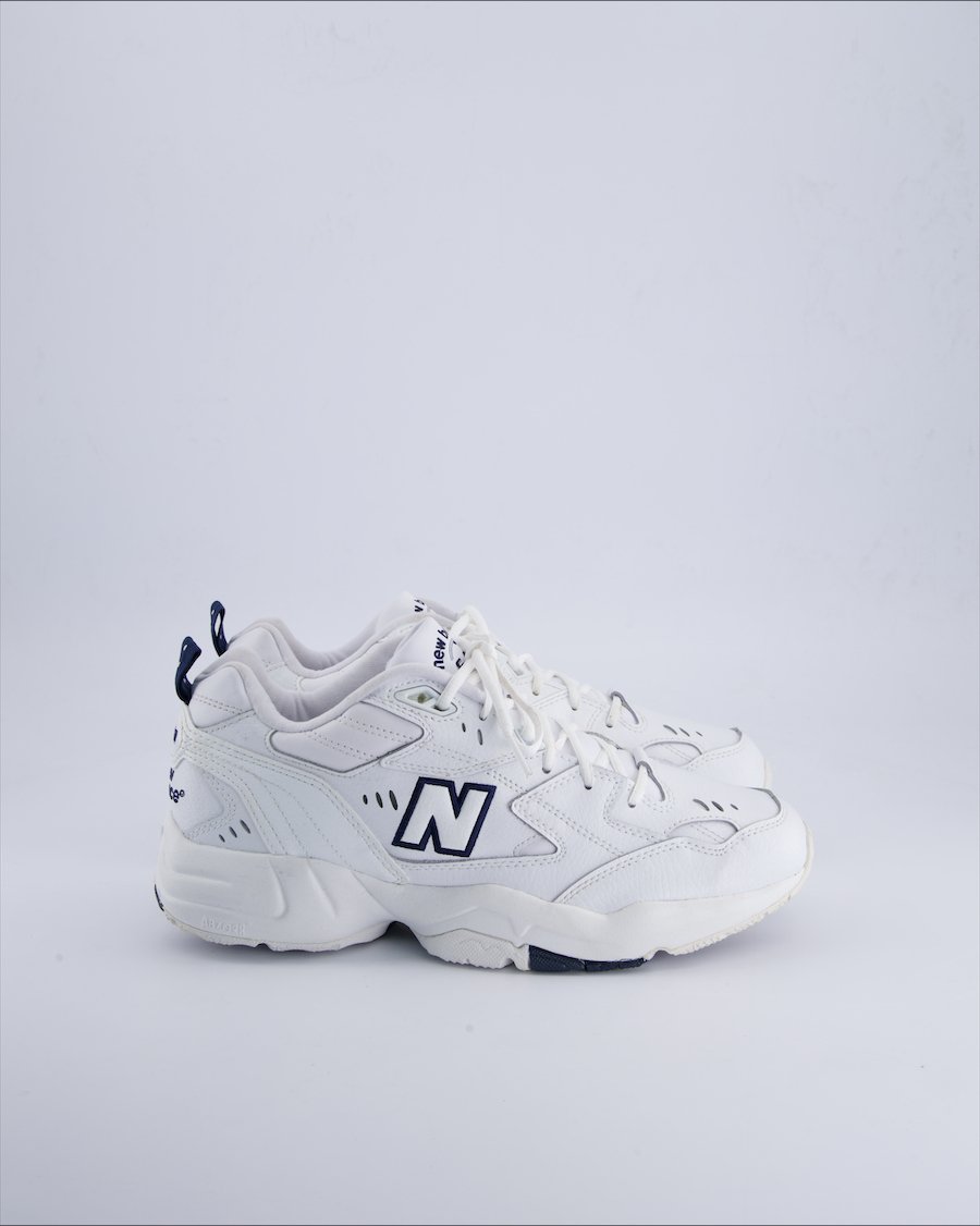 New Balance 608 Low trainers Leather White 45.5 EU