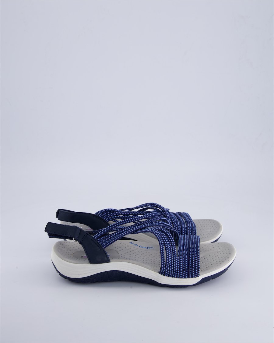 Skechers Sandals Cloth Blue 42 EU