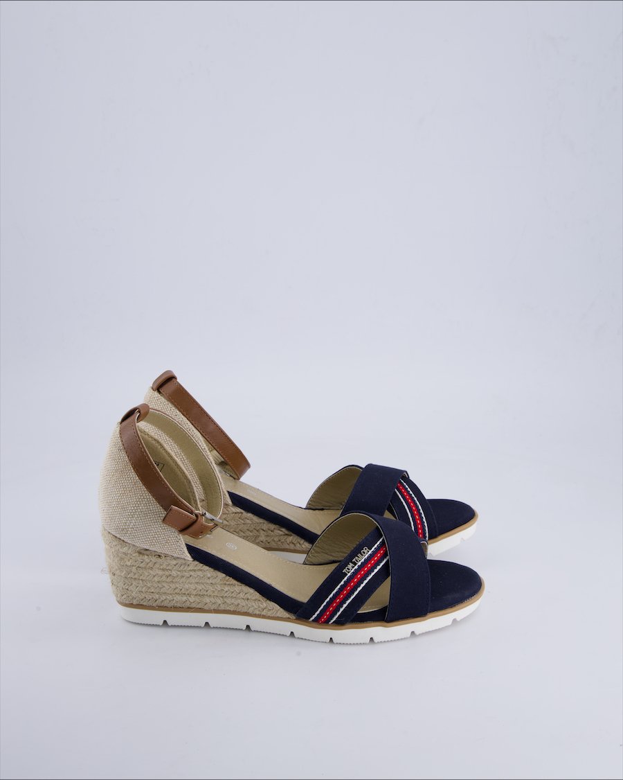 Tom Tailor Espadrilles Cloth Black 40 EU