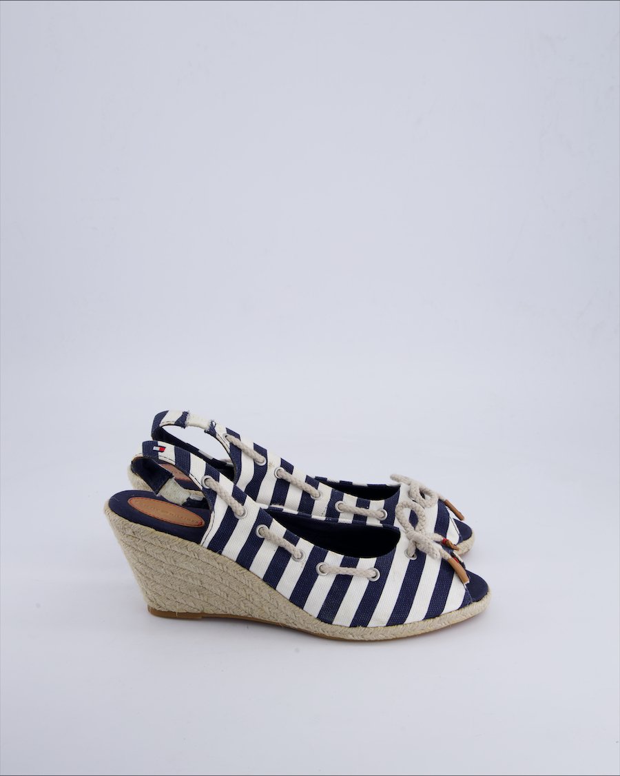 Tommy Hilfiger Espadrilles Cloth Blue 41 EU