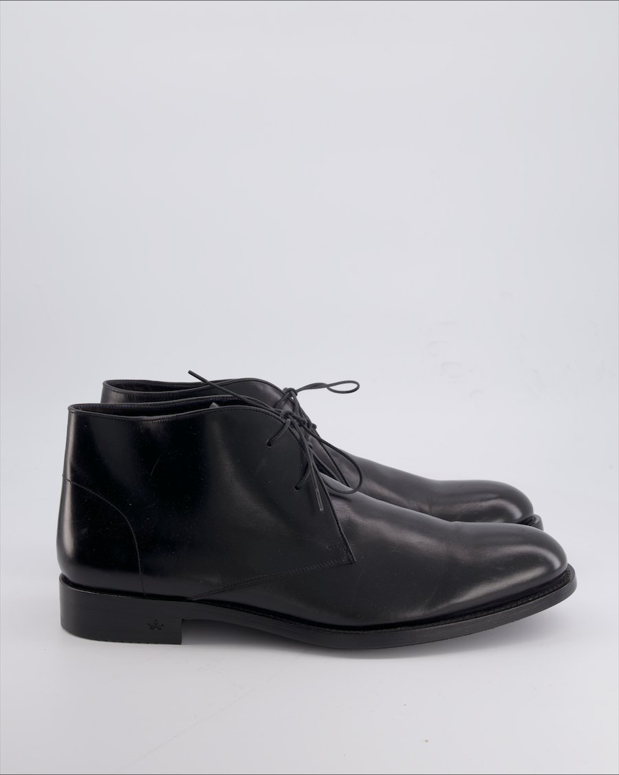 Risch Lace ups Leather Black 46 EU