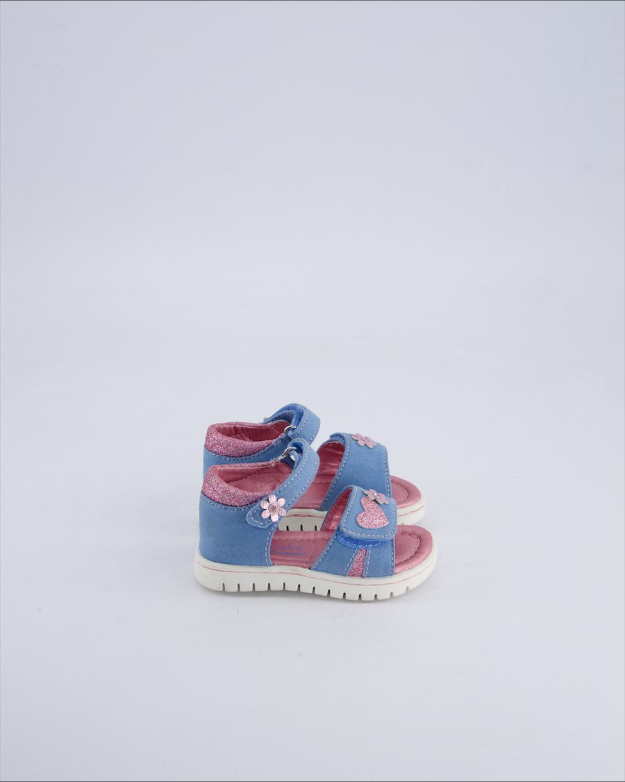 Cupcake Couture Baby shoes Cloth Turquoise 20