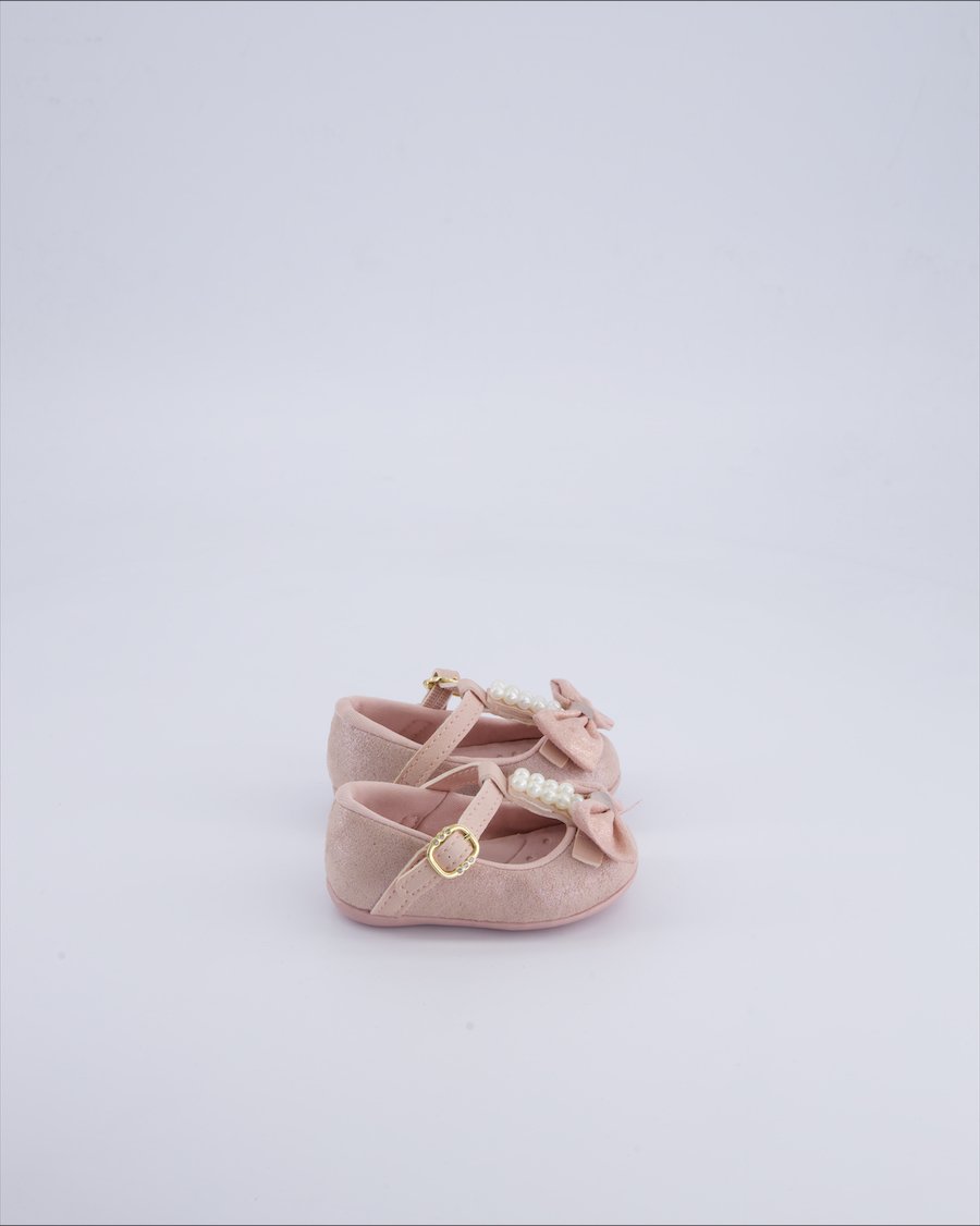 Klin Baby shoes Cloth Pink 18