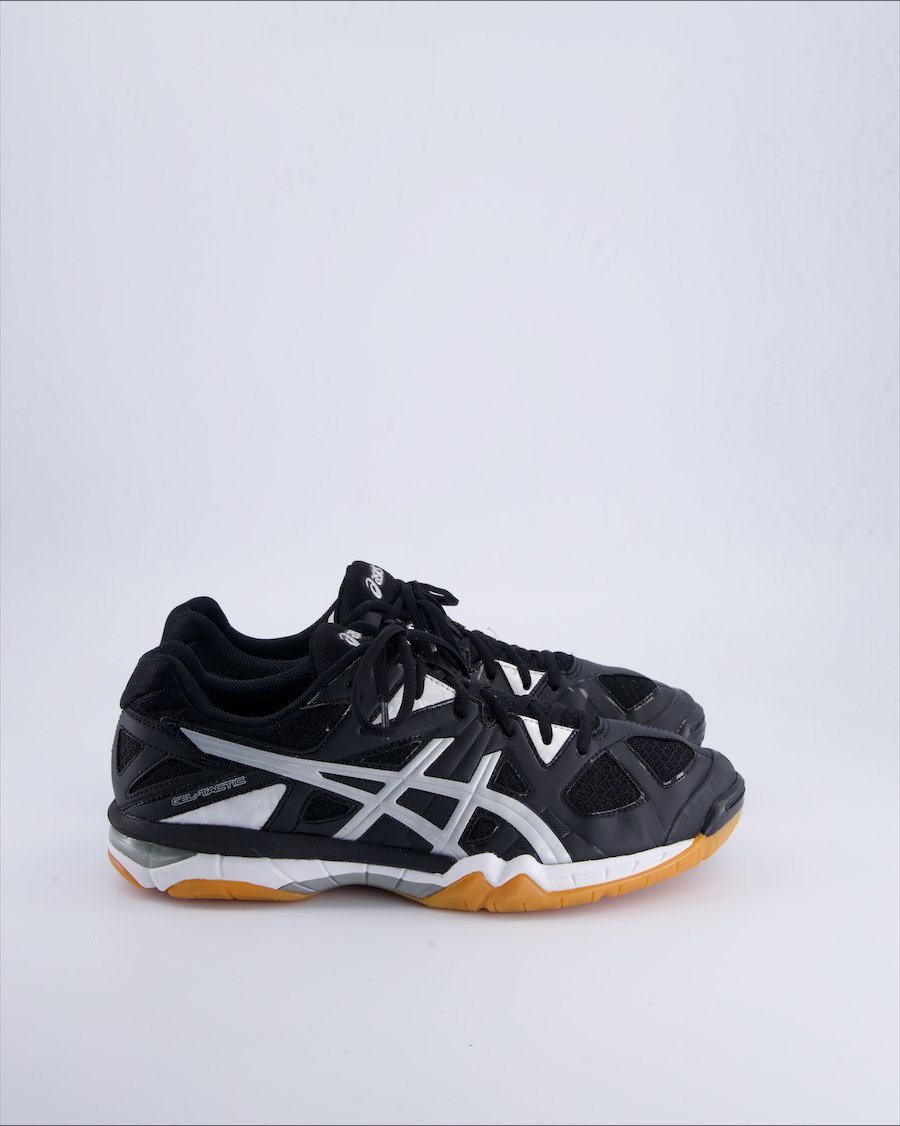 Asics Gel-Tactic Low trainers Leather Black 44 EU