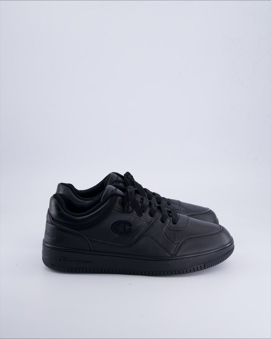 Champion Low trainers Leather Black 44 EU