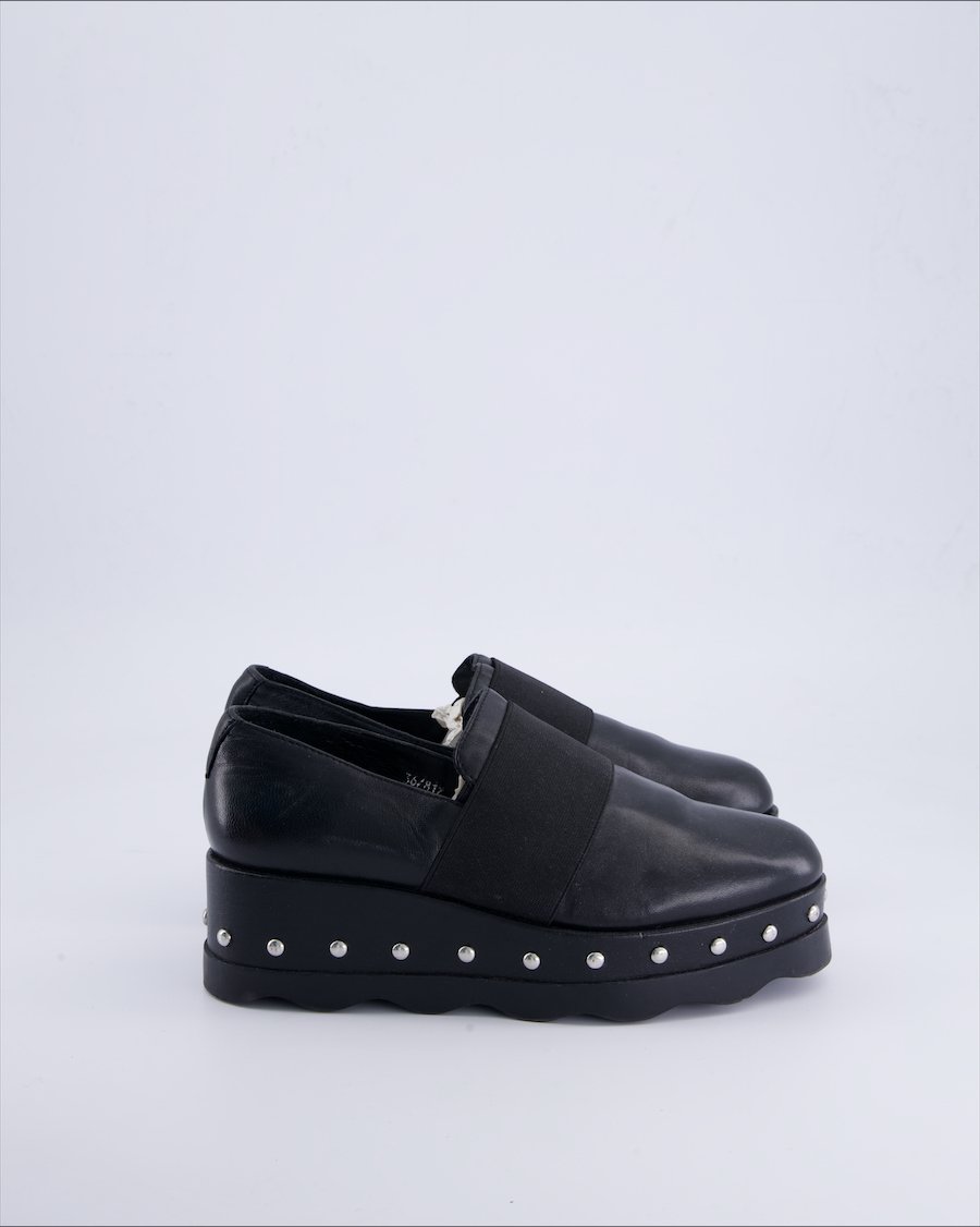 Bruno Premi Flats Leather Black 36 EU