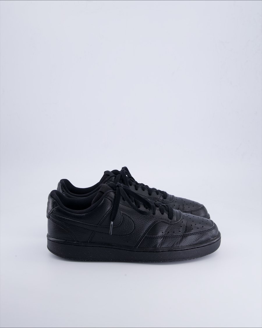 Nike Court Vision Low trainers Leather Black 43 EU