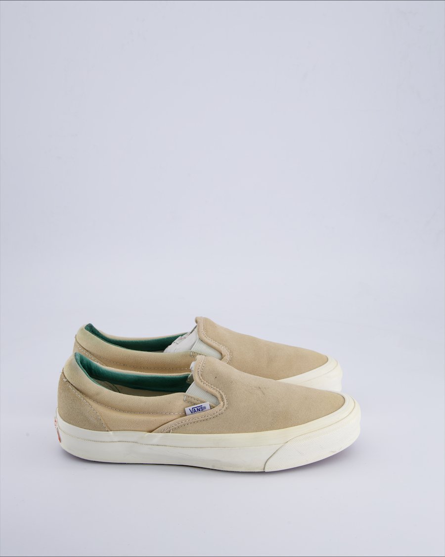 Vans Flats Suede Ecru 40 EU