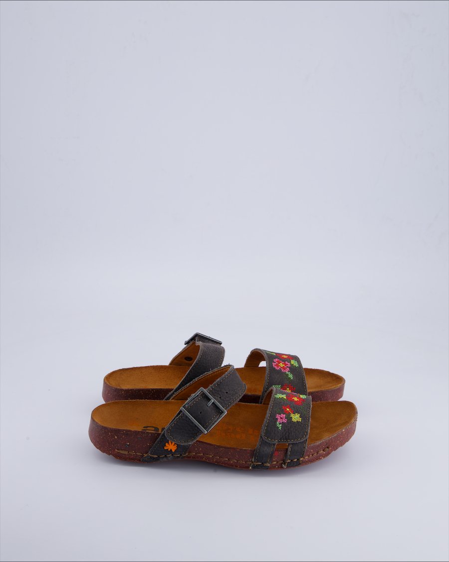 Art Sandals Leather Khaki 37 EU