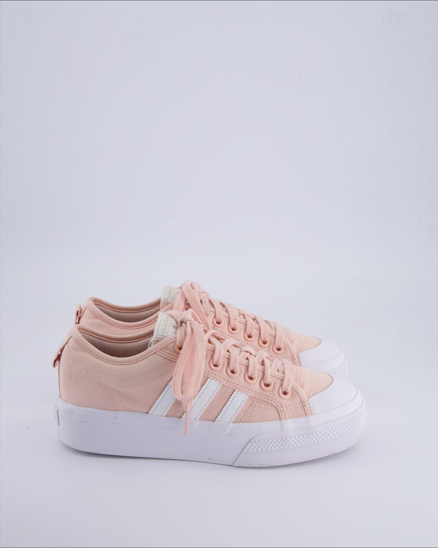 Adidas Nizza Trainers Cloth Pink 42 EU