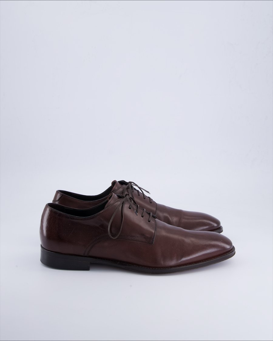 Navyboot Lace ups Leather Brown 44 EU