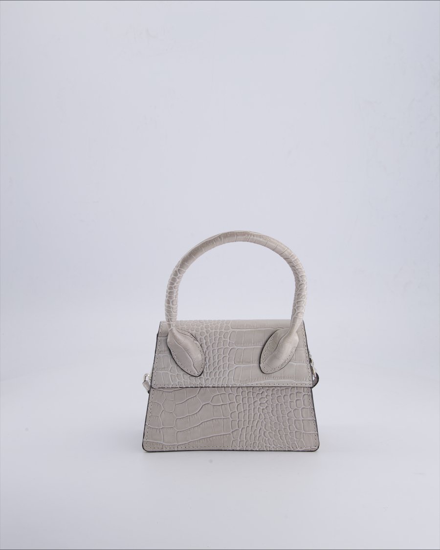 Unbranded Handbags Leather Grey
