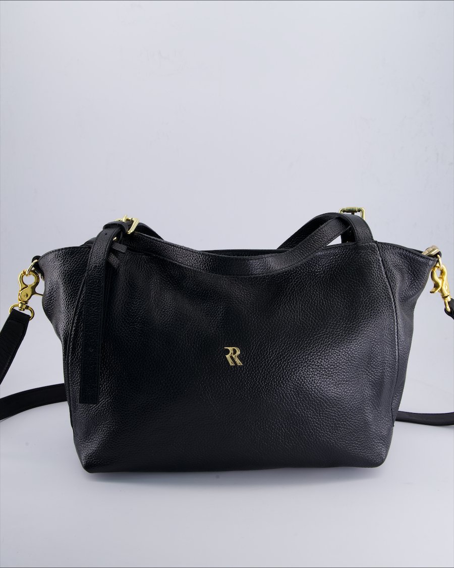 Bruno Rossi Shoulder bags Leather Black