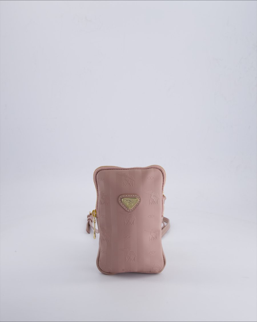 Mollerus Crossbody bags Leather Pink