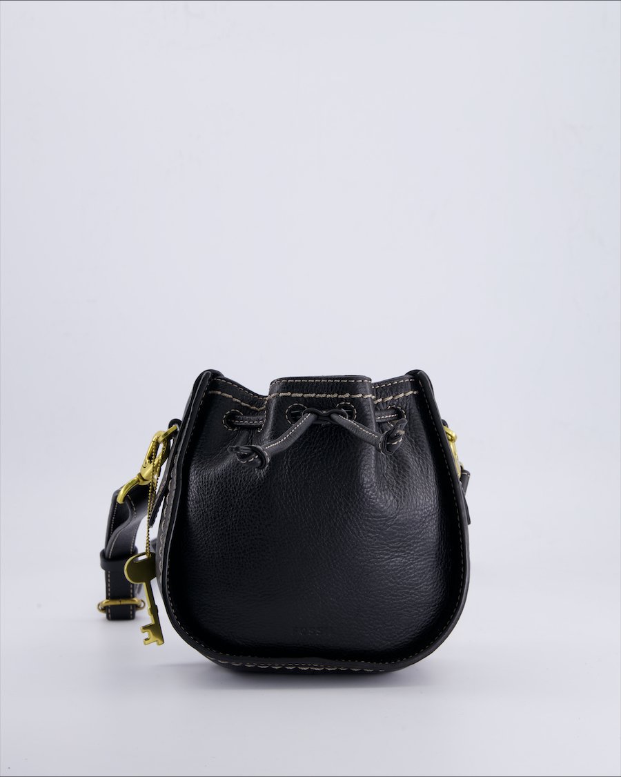 Fossil Crossbody bags Leather Black