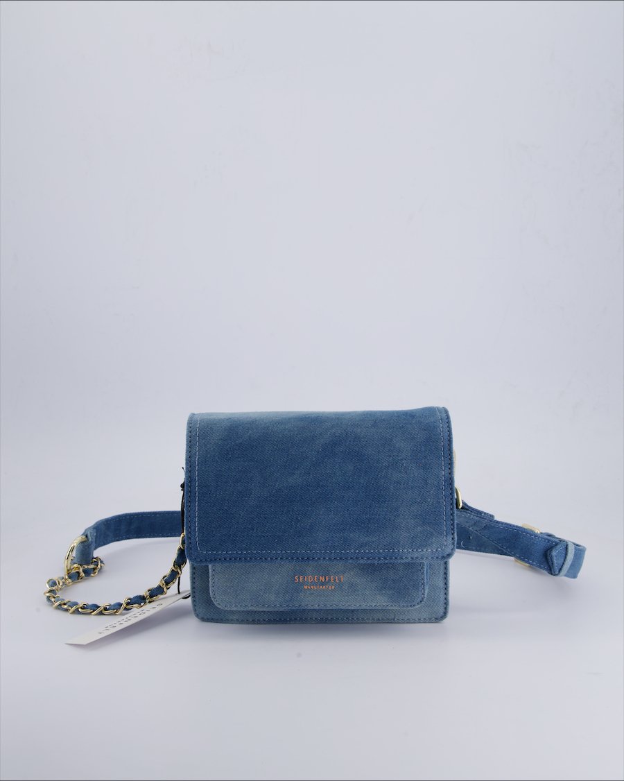 Seidenfelt Manufaktur Crossbody bags Denim - Jeans Blue