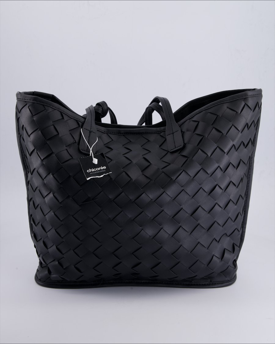 Chicorée Shoulder bags Vegan leather Black