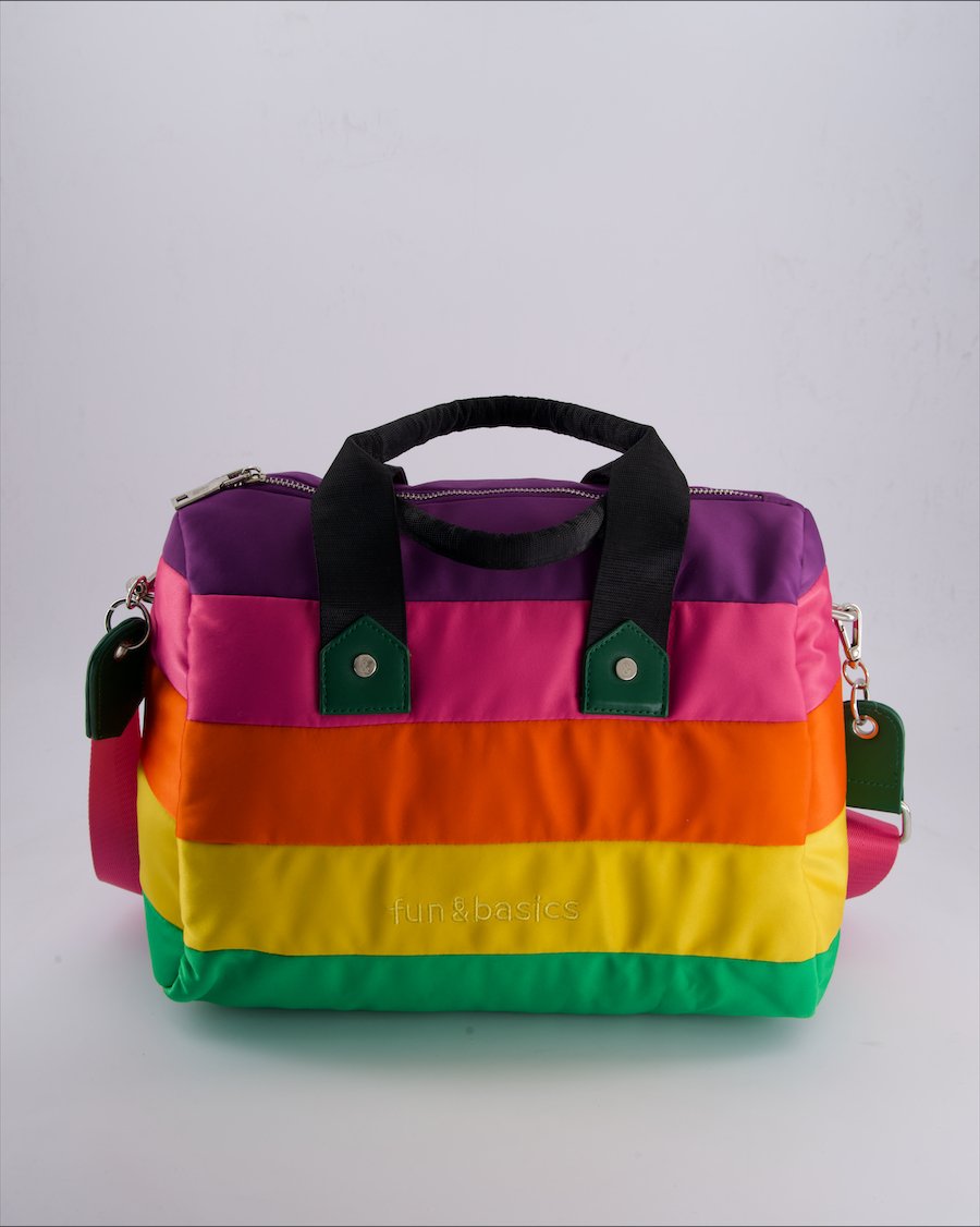 Fun&basics Handbags Polyester Multicolour
