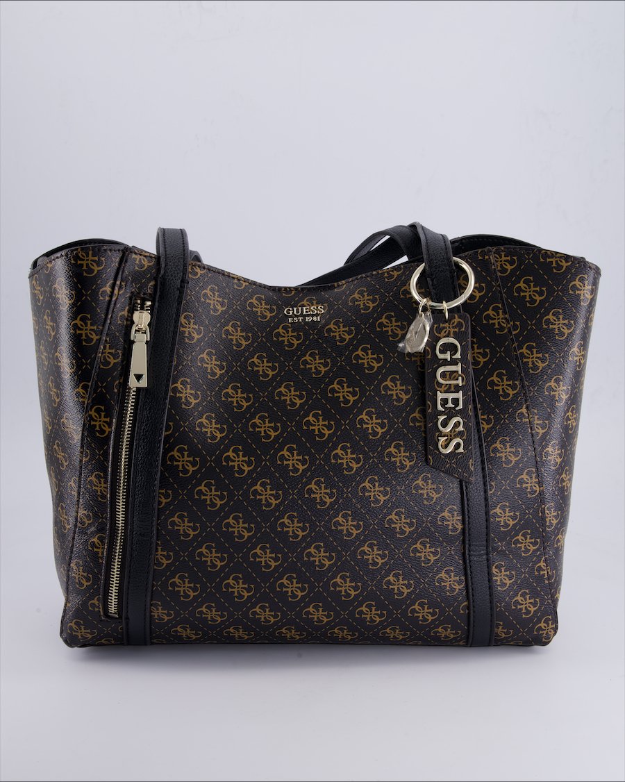 Guess Shoulder bags Leather Brown