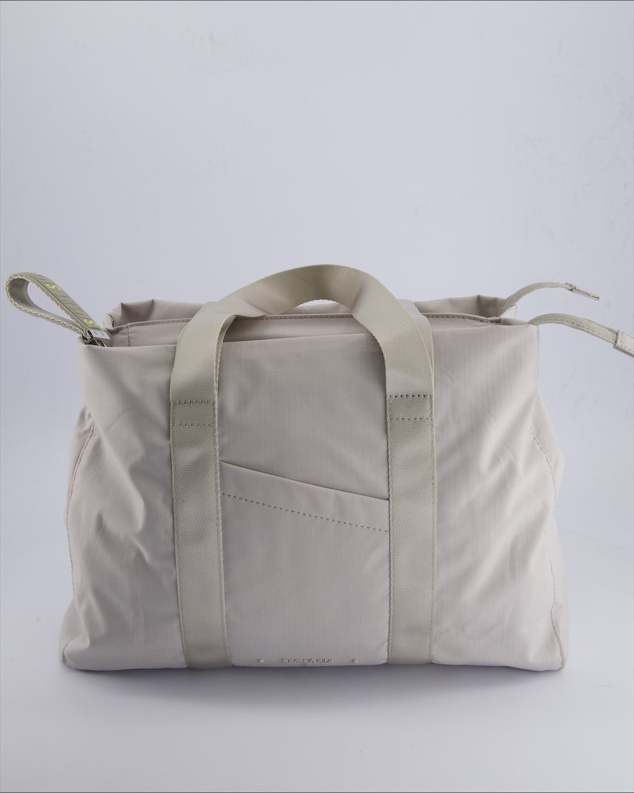 Recycle Shoulder bags Cloth Beige