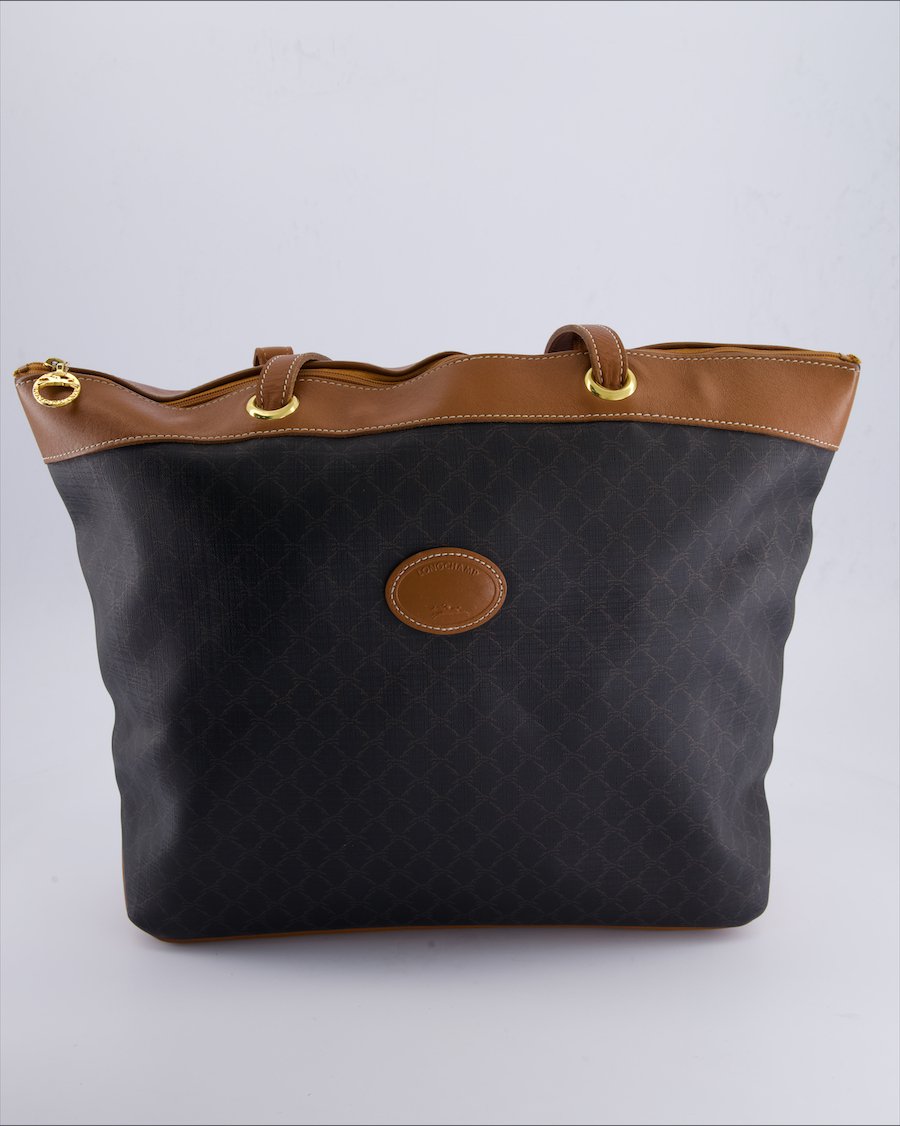 Longchamp Shoulder bags Leather Black