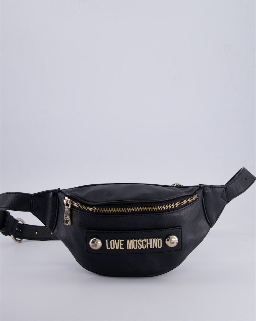 Love Moschino Others Leather Black