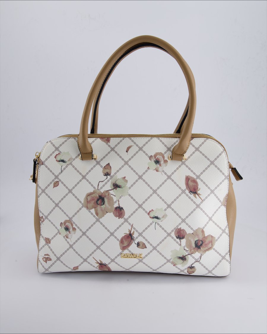 Catwalk Handbags Vegan leather Beige