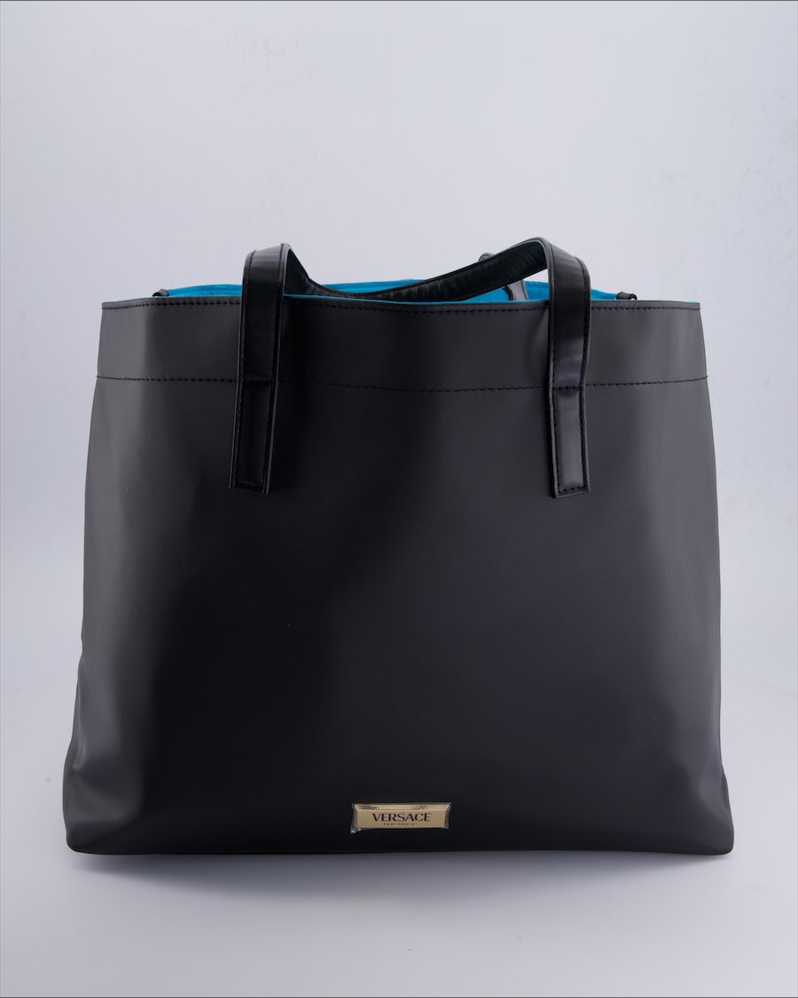 Versace Parfums Shoulder bags Cloth Black