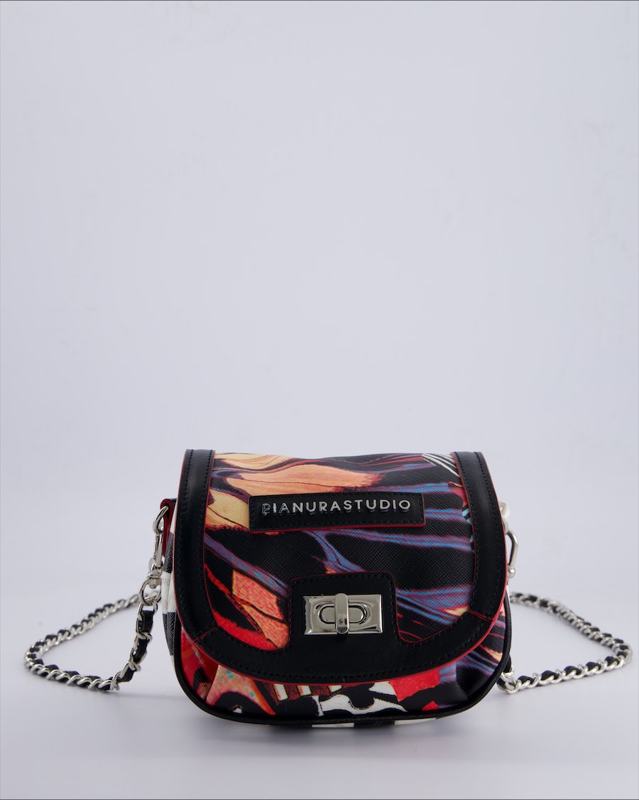 Pianurastudio Crossbody bags Vegan leather Multicolour