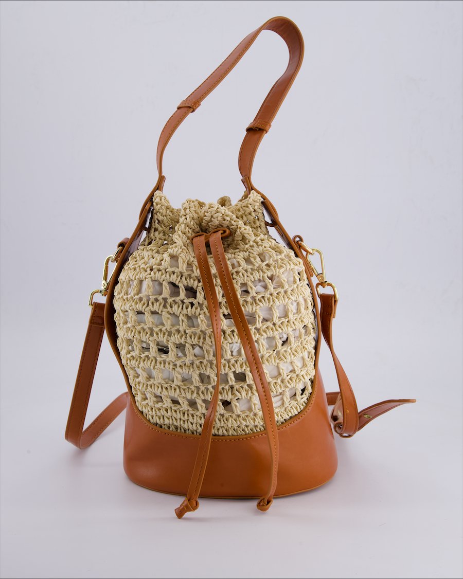 Unbranded Shoulder bags Leather Camel